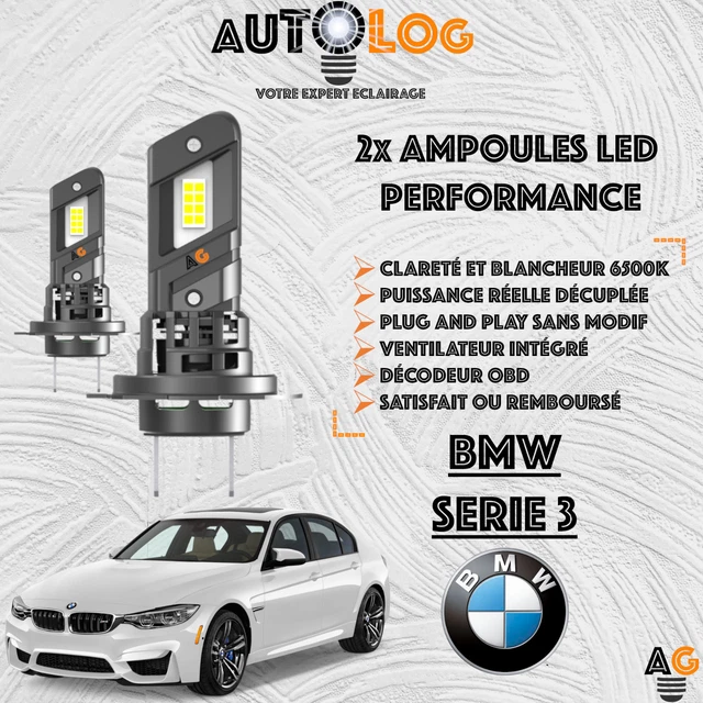 Pack LED BMW Série 3 (F30, F80) 328 i (2011 à 2018) – Pack Complet – Modèle Après 2014 main image 1