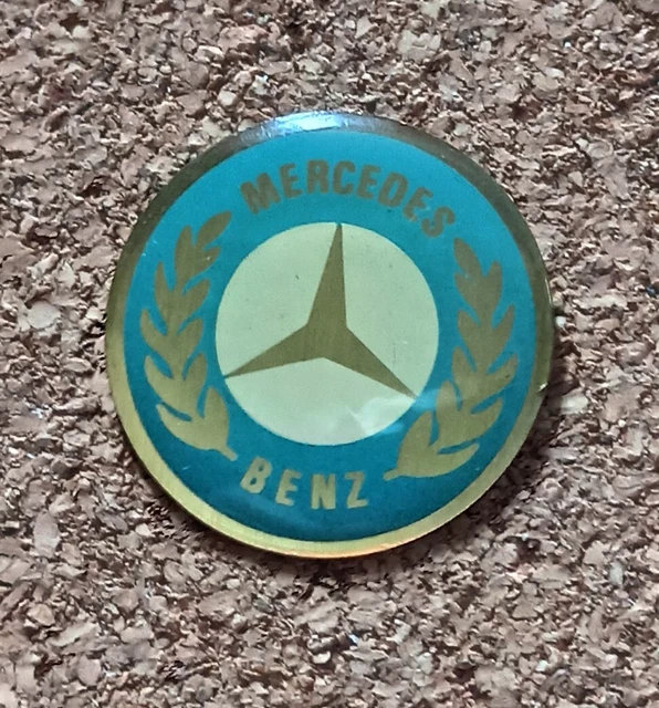 PIN'S MERCEDES BENZ BERLINE – Or Et Bleu – Signé Arthus Bertrand Paris – Vintage #4/20