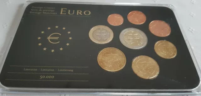 Slowakei 2 Cent-2 €=2009 + 1 Cent=2010 Eurokursmünzensatz im Blister+Zertifikat