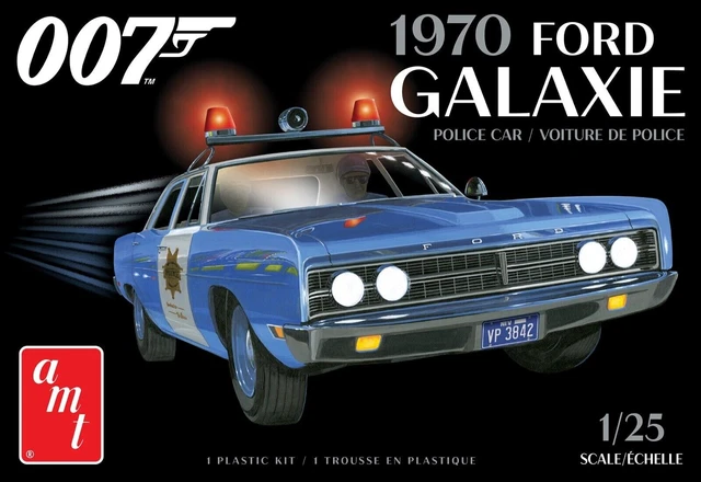 Amt Ford Starliner Hardtop 1/25 1960s Auto 3 IN 1 Kunststoff Kit 4010-100 W