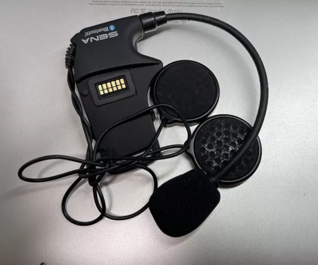 Sena SMH10 Motorcycle Bluetooth Headset Intercom Helmet Speaker Microphone Kit