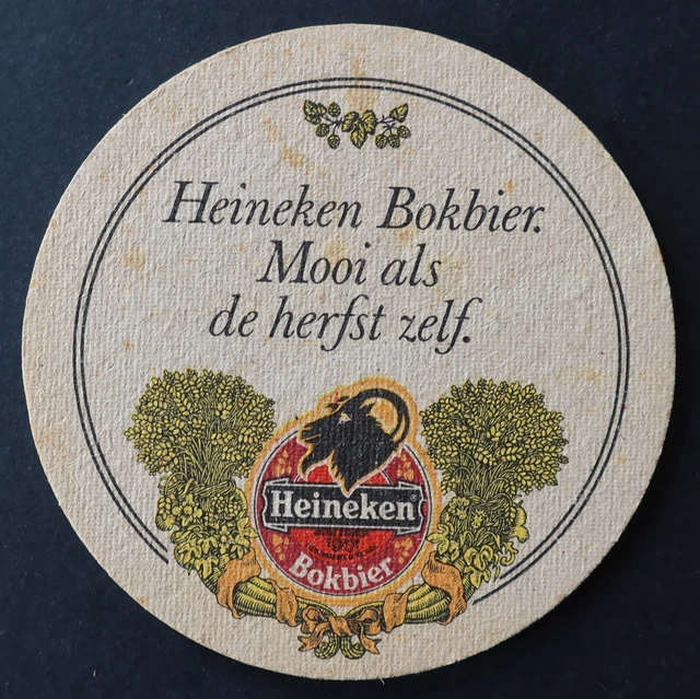 Lot De 2 Sous-bocks Anciens – Bergenbier, Montagne, Vintage