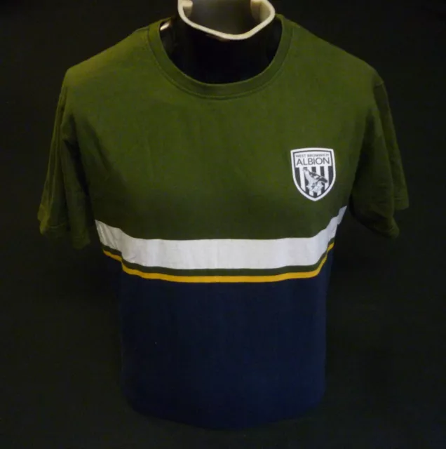 West Bromwich Albion Football Shirt Official Product T Shirt Size M