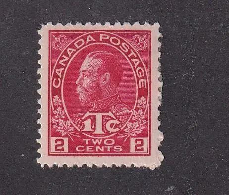 CANADA # MR3 VF-KGV "ITC" 2cts  CAT VALUE $60 @ 20% VERY NICELY CENTERED