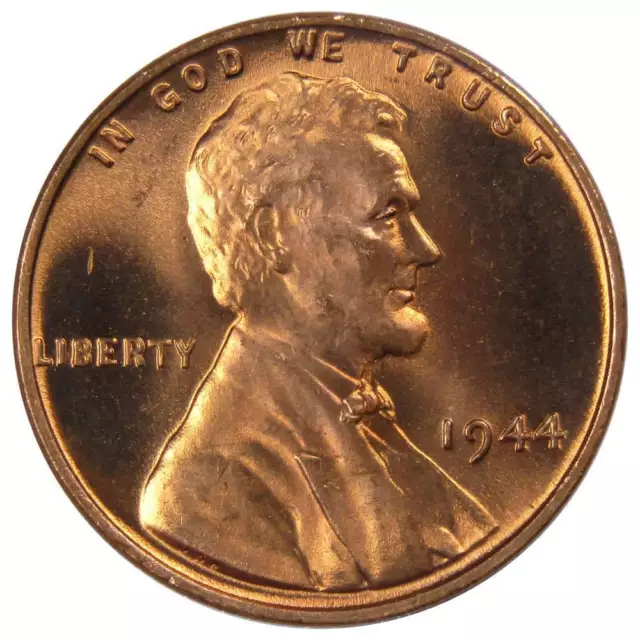 1944 Lincoln Wheat Cent BU Uncirculated Mint State Bronze Penny 1c Coin