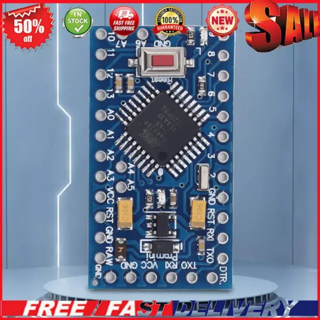 Pro Mini 328 ATMEGA328 Module 3.3V 8MHz ATMEGA328P Development Board for Arduino