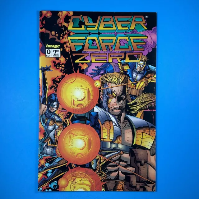 CYBER FORCE #0 Image Comics 1993 Walt Simonson & Marc Silvestri