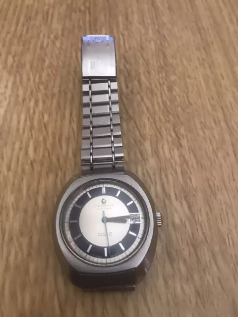 Reloj Certina Ds-2  Tortuga  Automático. En Perfecto Funcionamiento.