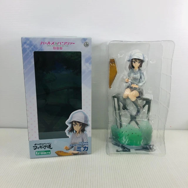 Figurine Cushion Girls Und Panzer IV F2D échelle 1/2 - Pièce Détaillée De Collection, Occasion