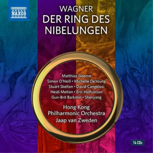 Richard Wagner Wagner: Der Ring Des Nibelungen  (CD) Box Set