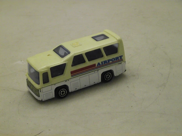 Majorette 262 - Mini Bus Air France Sous Blister Scellé, Fabrication Française
