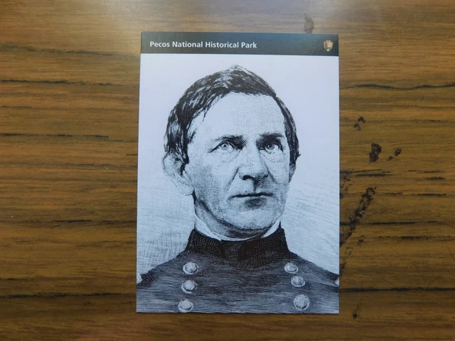 Col. Edward Canby 19th US Infantry Battle of Glorieta Pass 1862 Pecos  NH9 c2014