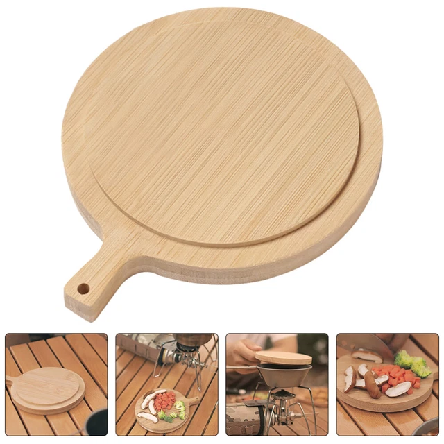 Meat Chopping Board Bamboo Cutting Board Bread Cheese Butter Tray Pizza Board
