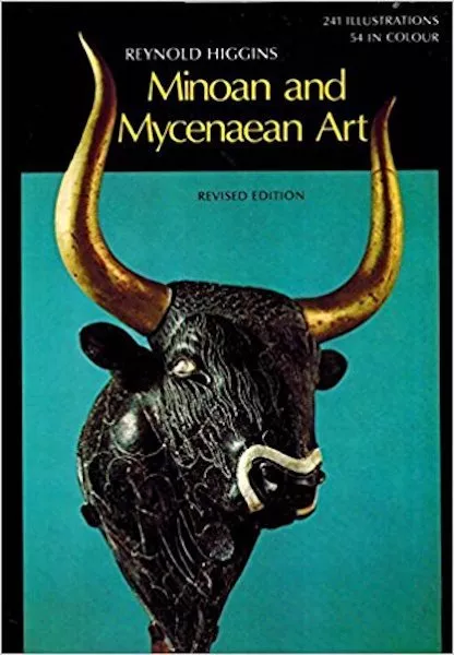 World of Art: Minoan and Mycenaean Art by Reynold Higgins (1981, Paperback, Revi