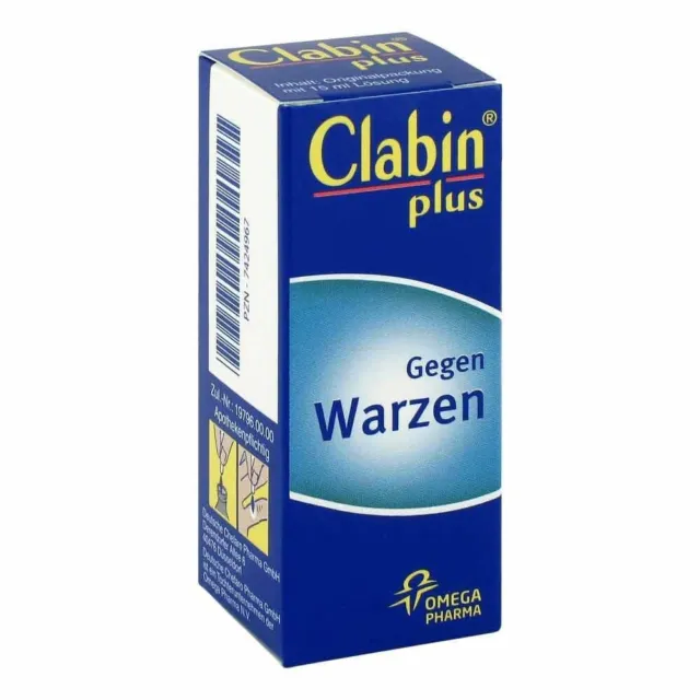 CLABIN plus Lösung 15 ml, PZN: 7424967