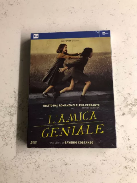 L'amica Geniale Serie Tv Stagione 1 Cofanetto 2 Dvd Nuovo Sigillato