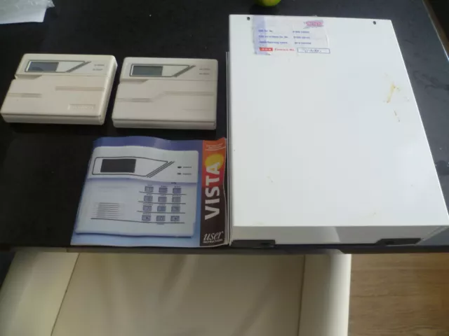 Panel de alarma y teclado Honeywell Ademco Microtech Vista 4110 s