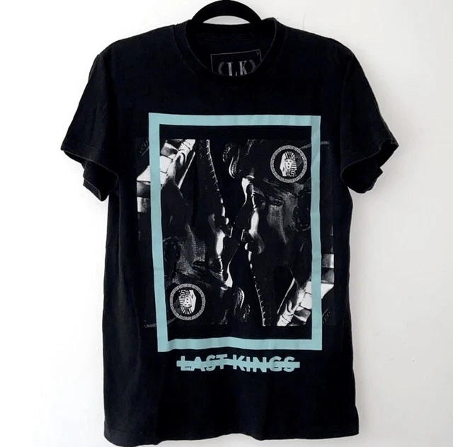 The Last Kings 👑 graphic print T-shirt size S unisex​​