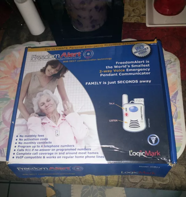 Sistema de Alerta de Libertad de Emergencia, Family Is Just Seconds Away Todo Incluido