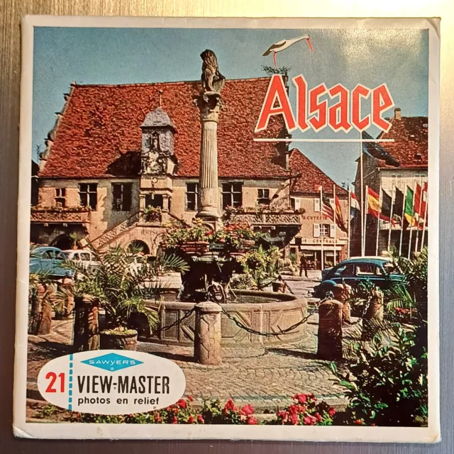 View Master   Alsace  C  171  F    In Francese