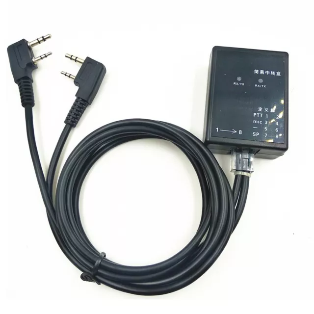Simple & Affordable Repeater Box for Walkie Talkies with M/K Plug Radios