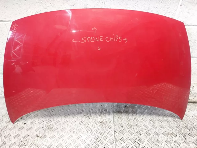 Kia Rio Mk3 2014 Bonnet Hood Lid Panel In Red