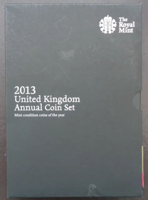2013 Royal Mint Brilliant UNC Annual Coin Year Set