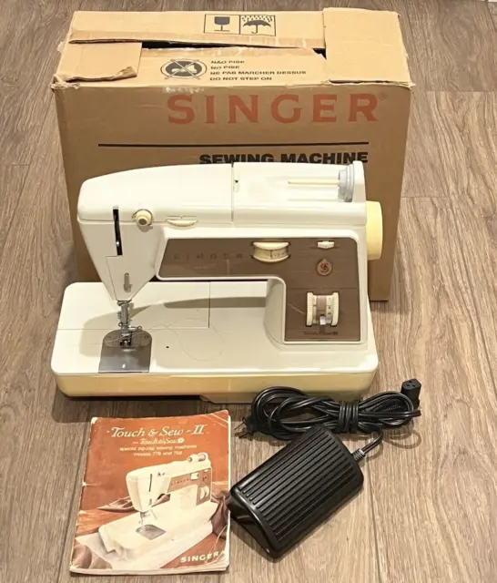 Sew Pro Compact Portable Sewing Machine Model ZZ-401 zig zag 18