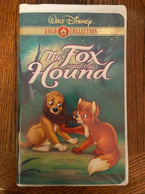 WALT DISNEY THE Fox and the Hound VHS Gold Collection Classic 2000 EUR ...