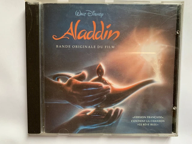ALADDIN (BANDE ORIGINALE Du Film) Version Française/ CD EUR 5,00