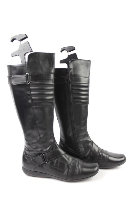 Bottines Cuir Noir Accessoire Diffusion Taille 38 - Très Bon état - Occasion