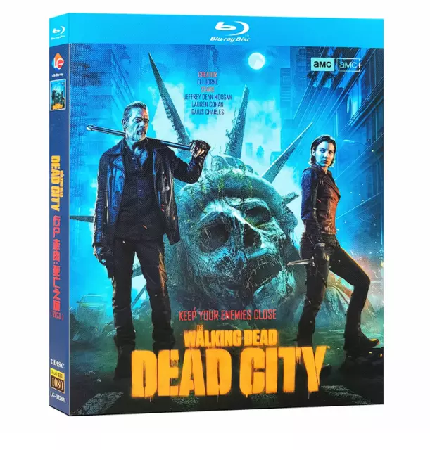 The Walking Dead: Dead City Season 1 (2023) Blu-Ray TV Series BD 2 Disc New