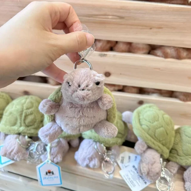 NEW MR. TIMMY Turtle Pendant Keychain Cute Doll Plush Toys Gift UK £10. ...