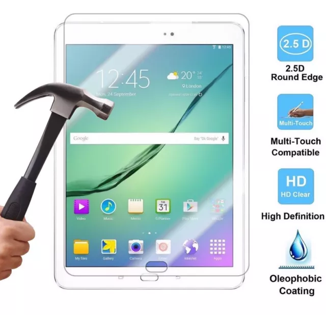 Tempered Glass Screen Protector Galaxy Tab A 10.1inch SM-T580/T585 - (2016)