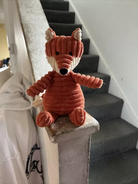 Jellycat corduroy fox deals