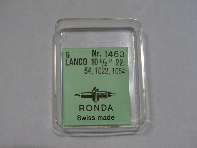 Axe De Balancier Pour Montre Lanco 10 1/2 12 - Réf 1012 (Neuf Sans étiquette)