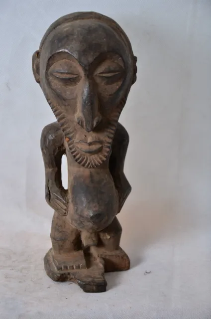 African tribal art,Bembe Statue from Democratic Republic of Congo.