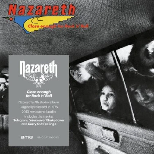 Nazareth Close Enough for Rock 'N' Roll  (CD)  Remastered Album