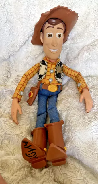 Toy story hotsell woody boots andy