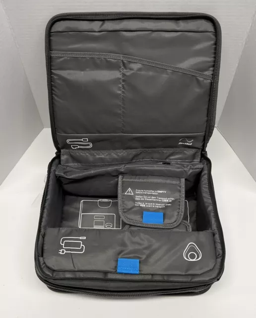 Estuche de viaje acolchado ResMed AirSense 10 CPAP bolso de hombro SOLAMENTE
