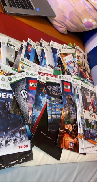 Xbox 360 Instruction Booklets / Manuals