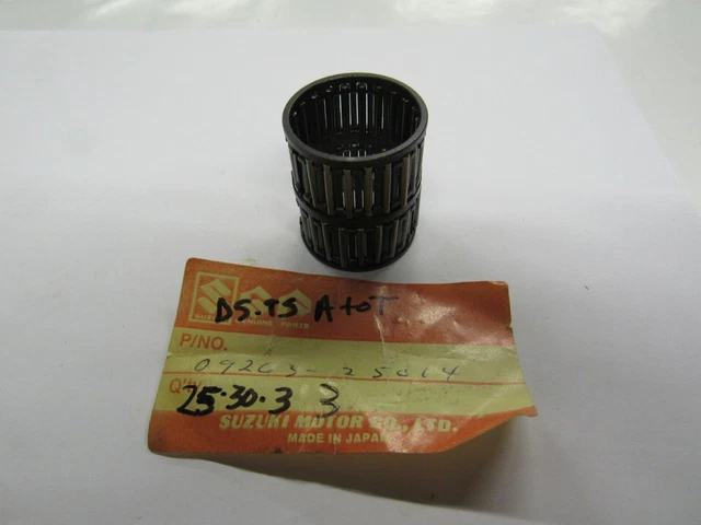 1971-81 Véritable Suzuki TS250 Embrayage Roulement Nos. 09263-25014