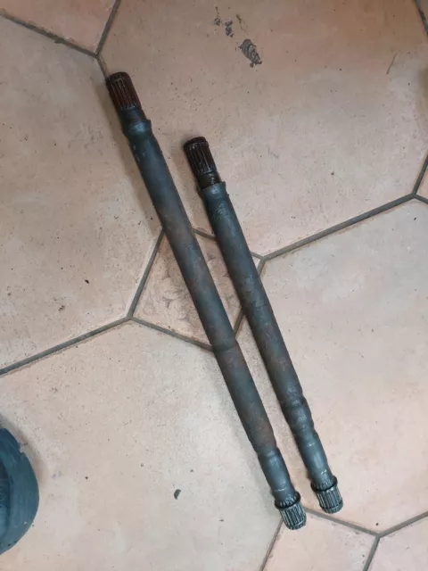 Classic Mini Later Pot Type  Drive Shafts Post 74