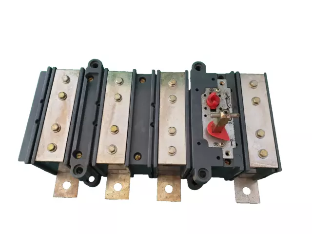 800 Amp Isolator Switch 4 Pole (No handle)