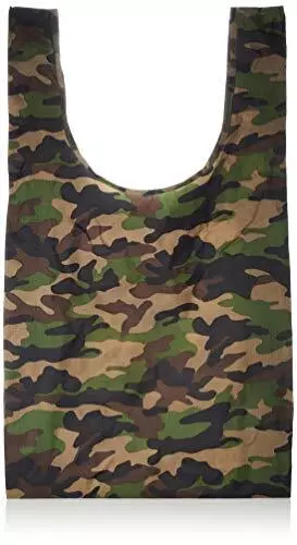 BAGGU Big Size Eco Friendly Bag Camouflage Japan Limited 2