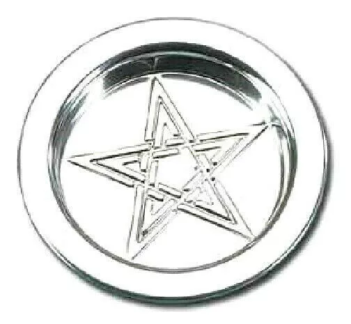 AAD9 Pentagram Ashtray Alchemy Gothic