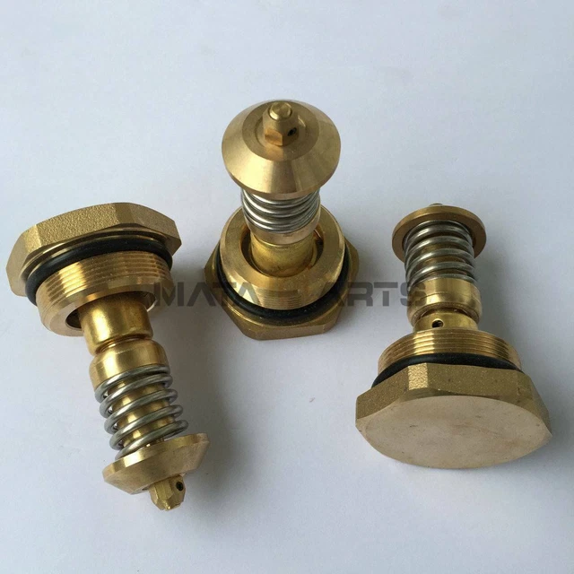 1PC 02250078-204 Thermostatic Valve for Compressor Opening Temperature 70 ℃