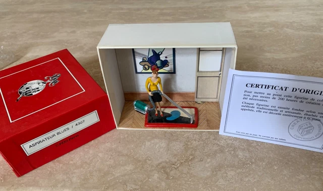 Figurines de BD Johan et Pirlouit