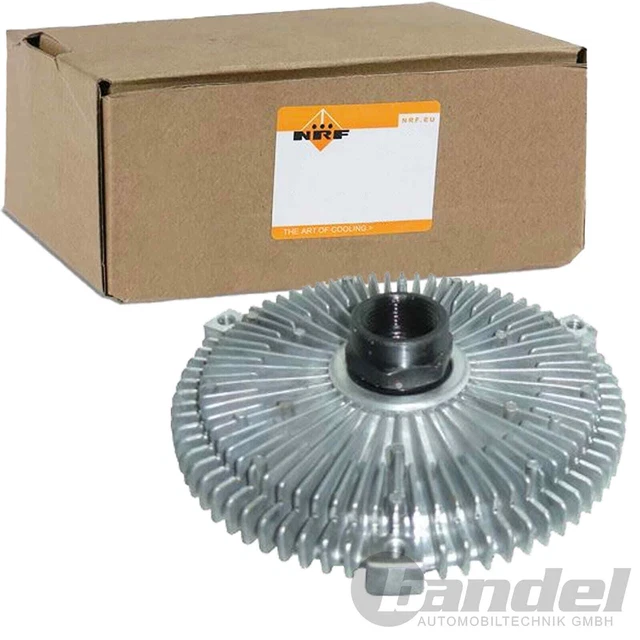 NRF Frizione Ventola Adatto A per BMW 3er Z3 E36 E46 5er E34 E39 X5 E53 24V