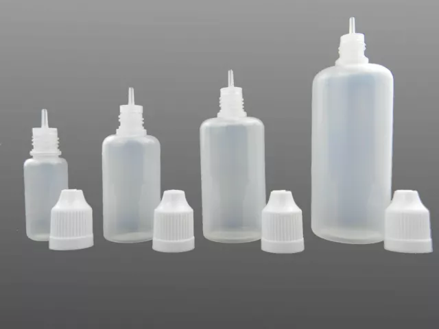 10ml, 30ml, 50ml, 100ml Liquidflaschen, Dropper Bottle, Tropf Flasche leer